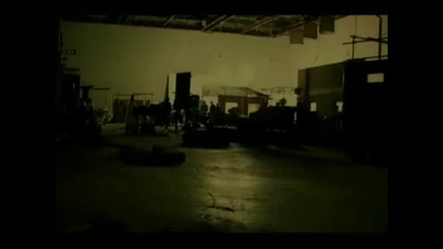 Video Reference: Building, Tints and shades, Art, Rectangle, Font, Darkness, Event, Visual arts, Flooring, Monochrome photography