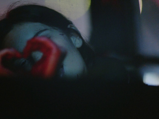 Video Reference: Automotive lighting, Eyelash, Jaw, Flash photography, Eyewear, Vehicle door, Art, Tints and shades, Audio equipment, Darkness