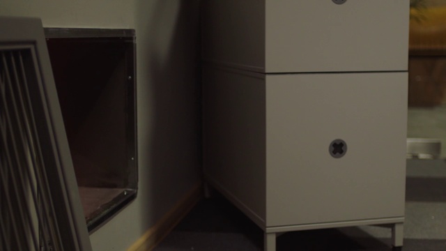 Video Reference: Cabinetry, Wood, Home appliance, Gas, Kitchen appliance, Major appliance, Cupboard, Hardwood, Flooring, Machine