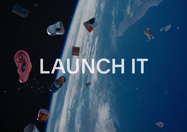 Video Reference: Atmosphere, World, Azure, Sky, Gesture, Font, Travel, Electric blue, Space, Cloud