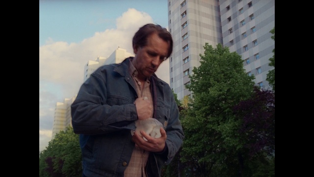 Video Reference: Sky, Cloud, Building, Gesture, Tree, Beard, Ball, Happy, Condominium, Tower block