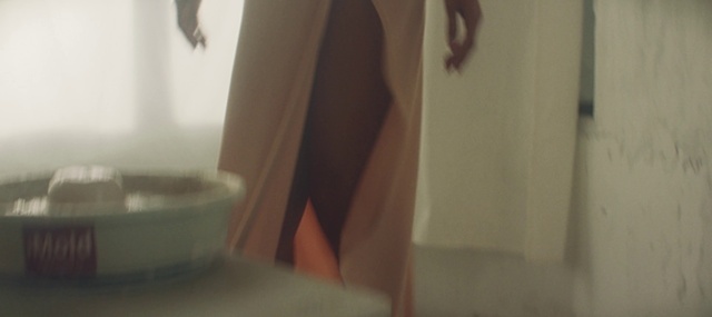 Video Reference: Knee, Waist, Wood, Thigh, Tints and shades, Human leg, Flooring, Hardwood, Trunk, Peach