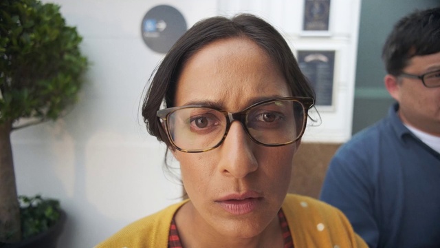 Video Reference: Forehead, Nose, Glasses, Cheek, Lip, Vision care, Eyebrow, Plant, Eyelash, Eyewear