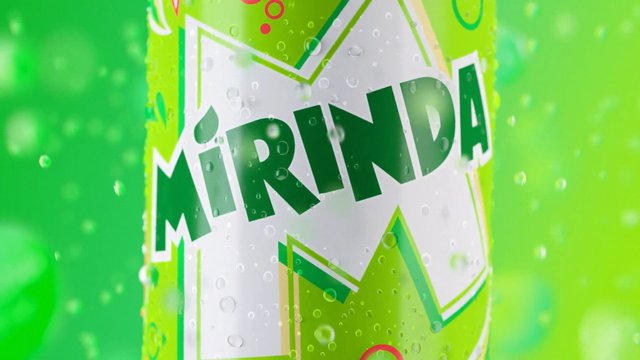 Video Reference: soda, soft drink, beverage, bottle, green, condensation, carbonated, close-up, product shot, refreshing, drink, advertising
