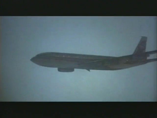 Video Reference: airplane, aircraft, flight, aviation, sky, cloudy, silhouette, jet, transport, travel