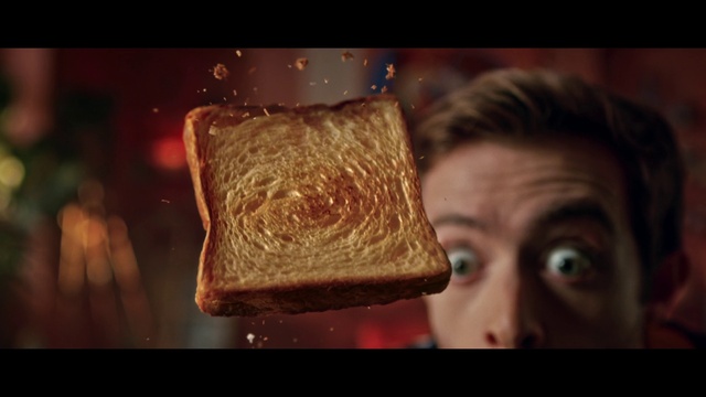 Video Reference: Wood, Eyelash, Event, Cuisine, Facial hair, Darkness, Fun, Flesh, Interior design, Room