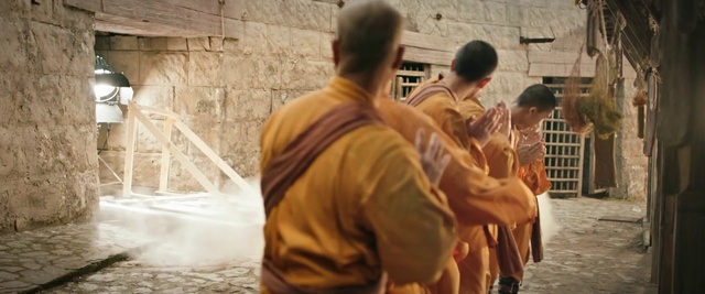 Video Reference: Shorts, Temple, Event, Contact sport, Fun, Competition event, Wood, Leisure, T-shirt, Combat sport