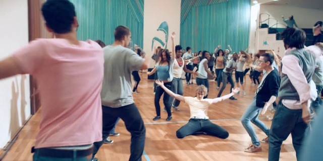 Video Reference: Trousers, Active pants, Performing arts, Dance, Choreography, Entertainment, Exercise, Leisure, Sports, Happy