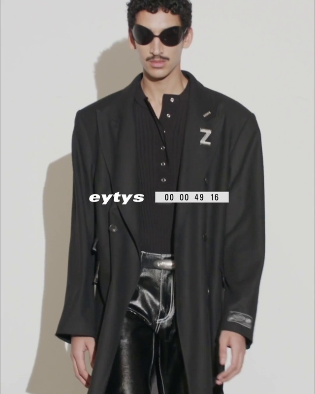 Video Reference: Face, Outerwear, Shoe, White, Black, Vision care, Street fashion, Neck, Sleeve, Eyewear