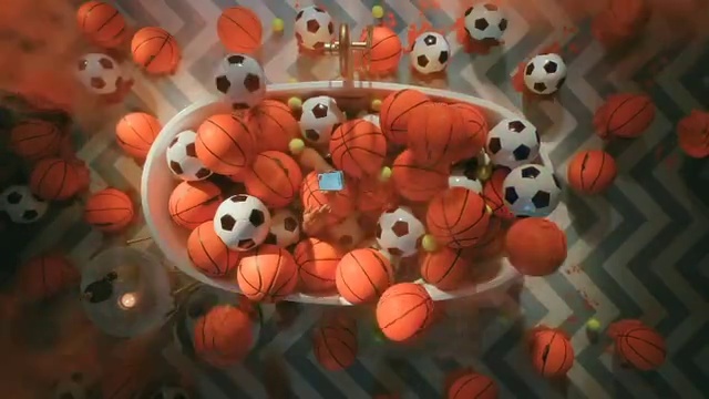 Video Reference: clownfish, anemone fish, Toy, Orange, Textile, Organism, Window, Fish, Red, Pattern