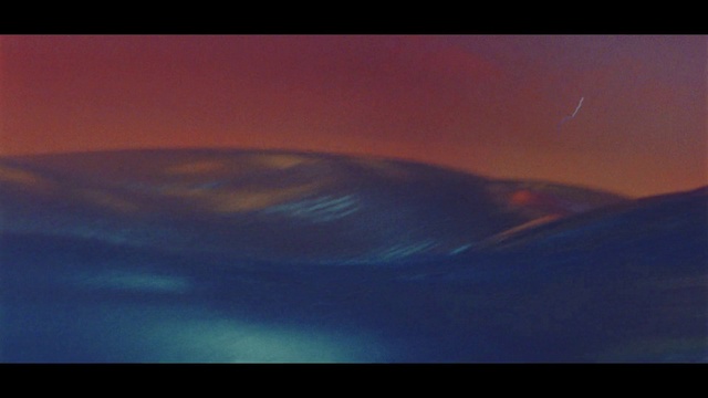 Video Reference: Atmosphere, Sky, Dusk, Slope, Horizon, Landscape, Electric blue, Afterglow, Dawn, Meteorological phenomenon
