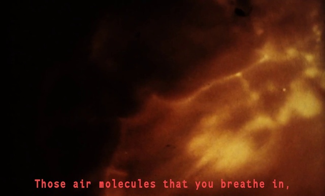 Video Reference: Cloud, Sky, Amber, Tree, Cumulus, Tints and shades, Astronomical object, Heat, Font, Event