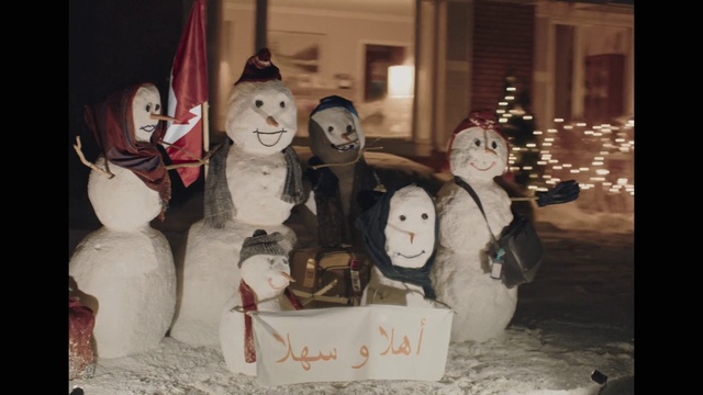 Video Reference: Window, Smile, Toy, Happy, Hat, Handwriting, Event, Freezing, Winter, Fun