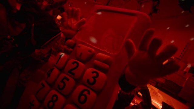 Video Reference: Orange, Gesture, Automotive design, Font, Magenta, Petal, Computer keyboard, Event, Carmine, Pattern
