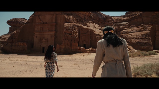 Video Reference: Brown, Ecoregion, Temple, Travel, Landscape, Tints and shades, Sky, Aeolian landform, Bedrock, Eyewear