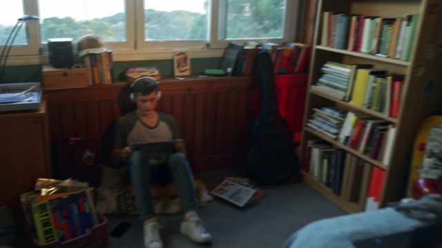 Video Reference: Furniture, Bookcase, Window, Shelf, Wood, Standing, Floor, Flooring, Shelving, Publication