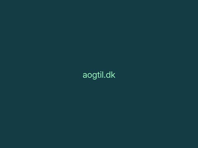 Video Reference: text, website, domain, logo, minimal, dark background, teal, centered, plain, title card