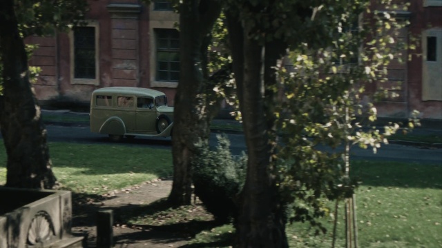 Video Reference: Plant, Tire, Automotive tire, Vehicle, Motor vehicle, Wheel, Window, Tree, Car, Trunk