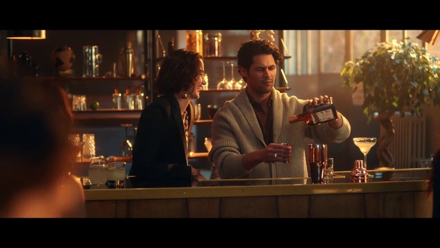 Video Reference: Barware, Drinking establishment, Drink, Alcoholic beverage, Tableware, Event, Fun, Conversation, Flash photography, Plant