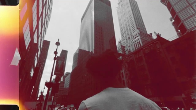 Video Reference: Building, Skyscraper, World, Architecture, Sky, Pink, Tower block, Red, Font, Tints and shades