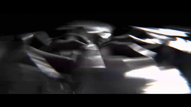 Video Reference: Automotive lighting, Jaw, Gas, Tints and shades, Automotive design, Art, Electric blue, Event, Font, Darkness