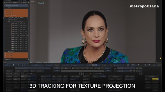 Video Reference: Eyelash, Screenshot, Font, Software, Technology, Multimedia, Multimedia software, Event, Display device, Jewellery