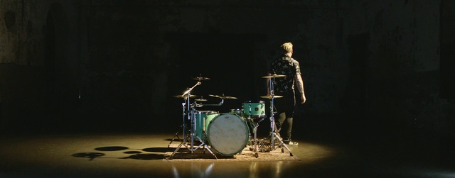 Video Reference: Membranophone, Idiophone, Musical instrument, Drum, Cymbal, Musician, Drumhead, Concert, Band plays, Musical instrument accessory