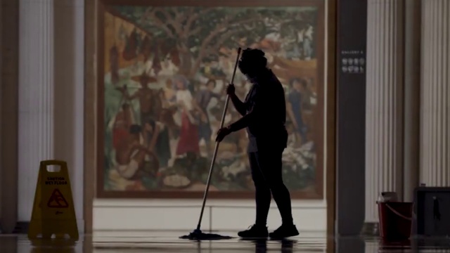 Video Reference: Art, Performing arts, Entertainment, Flooring, Event, Microphone stand, Visual arts, Performance art, Window, Microphone