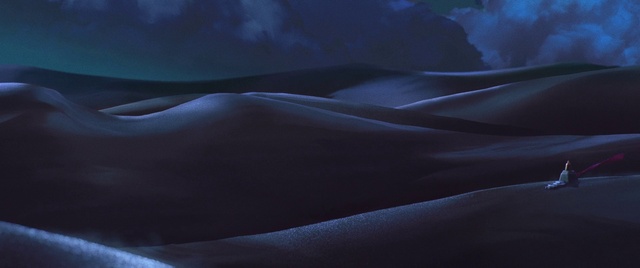 Video Reference: Atmosphere, Azure, Water, Grey, Slope, Liquid, Landscape, Tints and shades, Electric blue, Sky