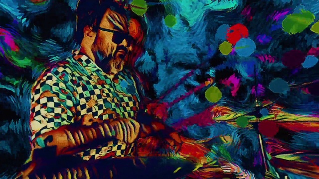 Video Reference: Glasses, Organism, Art, Paint, Artist, Sunglasses, Painting, Beard, Hat, Graffiti