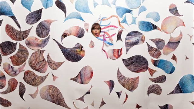 Video Reference: Textile, Organism, Natural material, Art, Font, Creative arts, Pattern, Wood, Feather, Symmetry