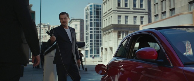 Video Reference: Sky, Building, Vehicle, Window, Automotive lighting, Car, Gesture, Motor vehicle, Vehicle door, Blazer