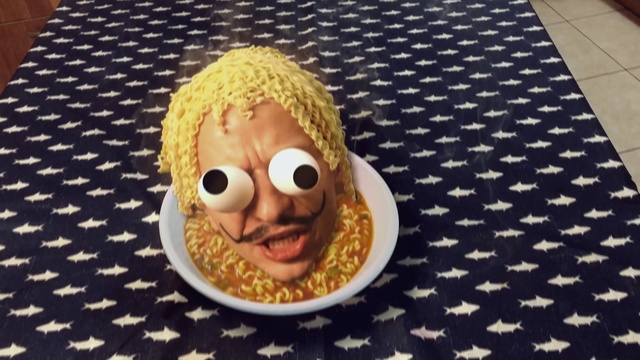 Video Reference: Head, Smile, Toy, Sunglasses, Eyewear, Headgear, Lego, Hat, Skull, Happy