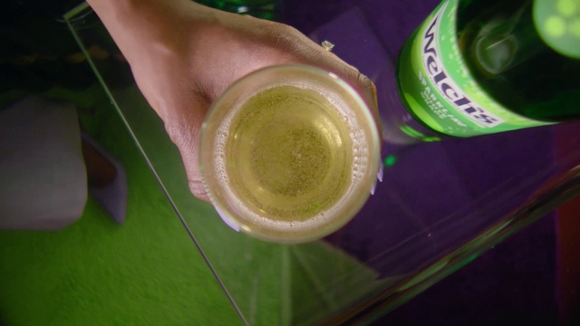 Video Reference: Food, Fluid, Juice, Ingredient, Drink, Alcoholic beverage, Bottle, Drinkware, Vegetable juice, Nail