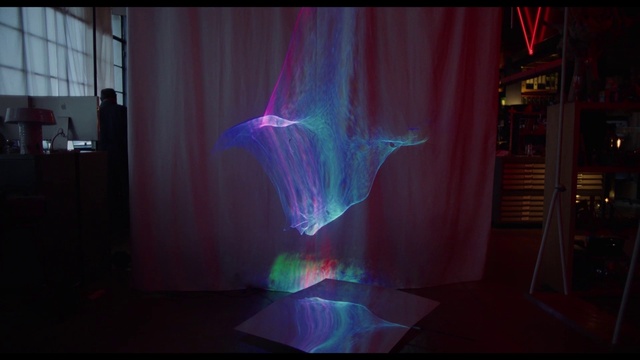 Video Reference: Purple, Violet, Art, Magenta, Entertainment, Visual effect lighting, Glass, Fun, Event, Electric blue