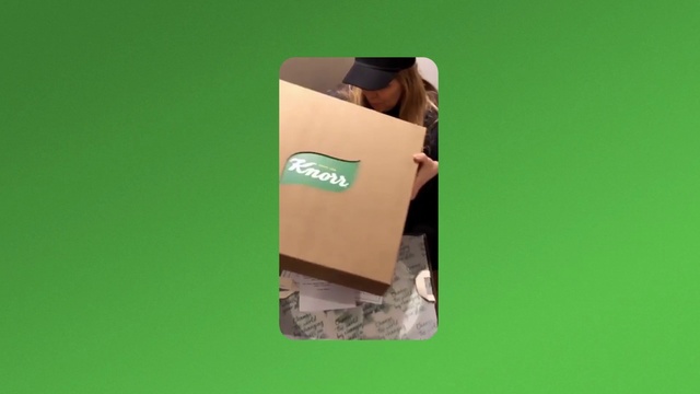 Video Reference: Shipping box, Packing materials, Green, Rectangle, Packaging and labeling, Carton, Wood, Box, Cardboard, Font