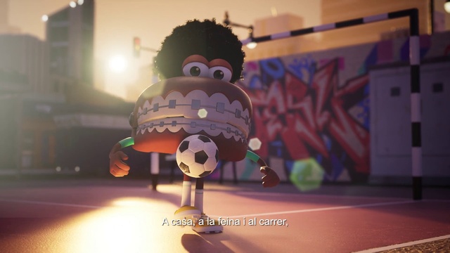 Video Reference: Building, Toy, Font, Art, Event, Animated cartoon, Fictional character, Fiction, Fun, Carmine