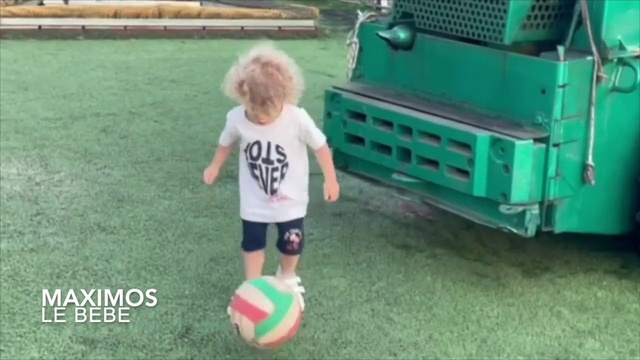 Video Reference: Shorts, Vertebrate, Football, Sports equipment, Green, Ball, Grass, Vehicle, Leisure, Player