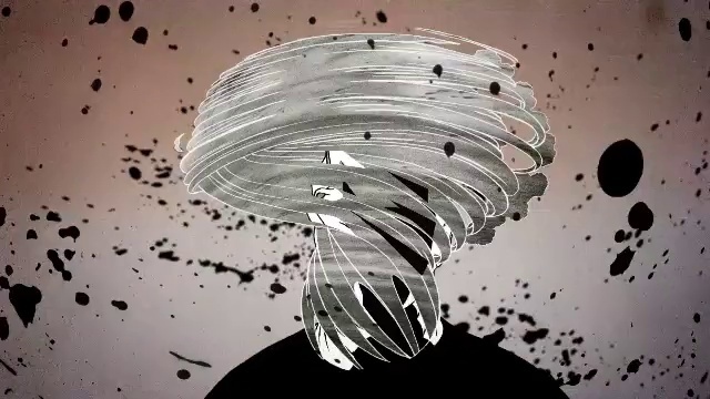 Video Reference: Water, Liquid, White, Sky, Black, Organism, Lighting, Black-and-white, Style, Art