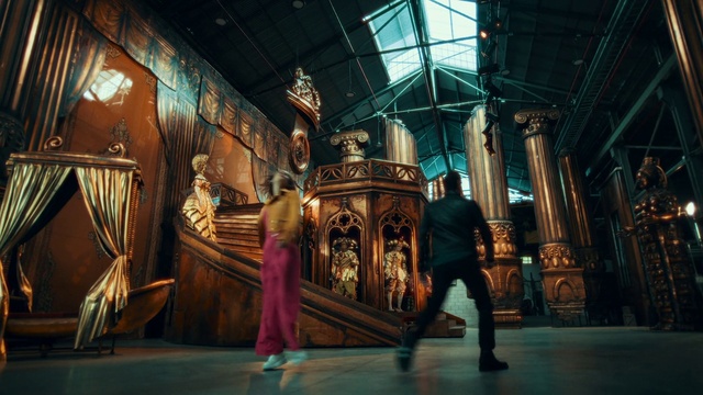 Video Reference: Lighting, Darkness, Event, Art, Cg artwork, Entertainment, Fun, Action-adventure game, Symmetry, City