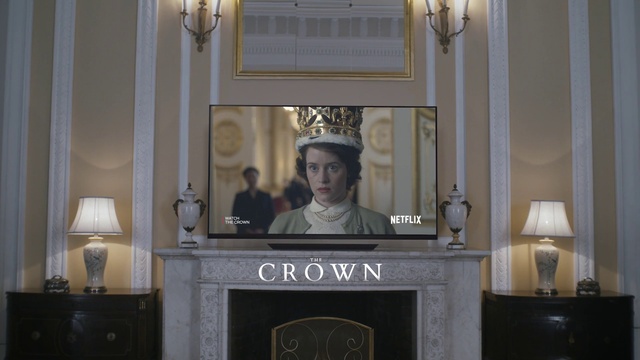 Video Reference: Picture frame, Lighting, Suit, Lamp, Event, Formal wear, Curtain, Molding, Room, Candle holder