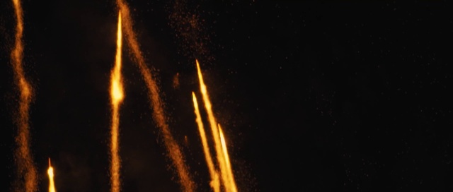 Video Reference: Brown, Fireworks, Amber, Heat, Midnight, Event, Space, Electric blue, Fire, Darkness