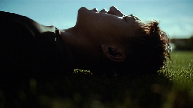 Video Reference: Sky, Cloud, Flash photography, Gesture, People in nature, Grass, Grassland, Happy, Landscape, Cumulus