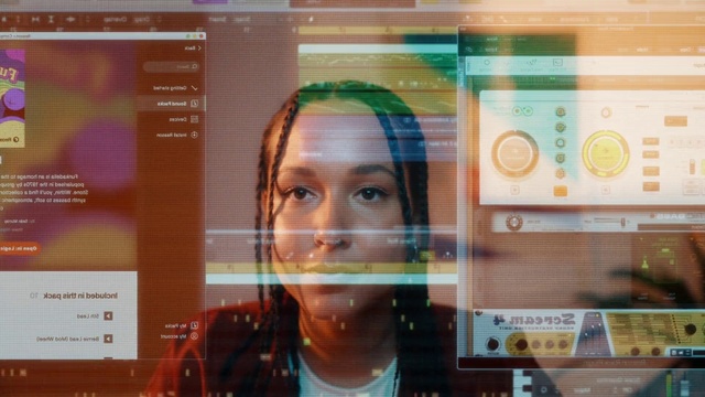 Video Reference: Nose, Photograph, Eyelash, Product, Human, Smile, Font, Material property, Display device, Multimedia