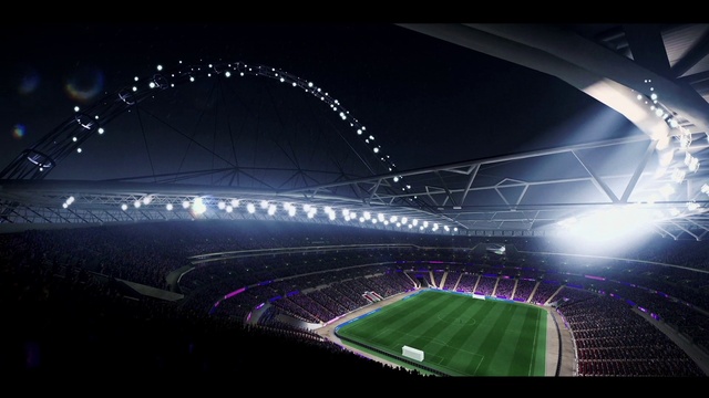 Video Reference: Atmosphere, Soccer, Plant, World, Floodlight, Landmark, Grass, Field house, Player, Stadium