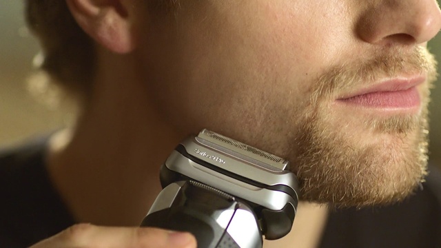 Video Reference: Nose, Eyebrow, Eyelash, Beard, Ear, Neck, Jaw, Finger, Facial hair, Material property