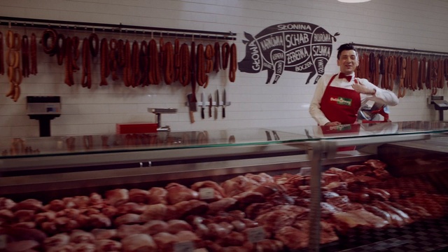 Video Reference: Food, Organ, Butcher, Ingredient, Cuisine, Dish, Natural foods, Retail, Whole food, Red meat