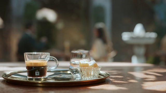 Video Reference: Food, Tableware, Drinkware, Dishware, Cup, Saucer, Serveware, Drink, Barware, Cuban espresso