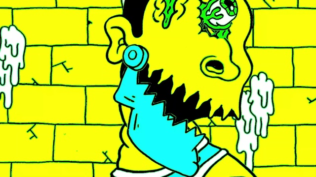 Video Reference: Organism, Yellow, Font, Cartoon, Line, Art, Slope, Rectangle, Happy, Gesture