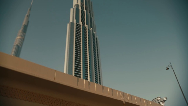 Video Reference: Sky, Building, Skyscraper, Tower, Tower block, Condominium, Composite material, City, Landmark, Facade